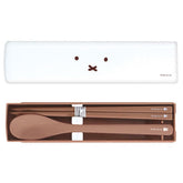 Miffy  筷子、勺子套裝 Miffy小時候長大了臉部設計 MF835